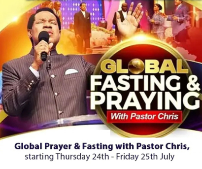 GLOBAL FASTING AND PRAYER WITH PASTOR CHRIS